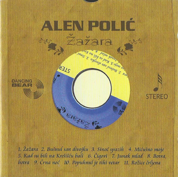 Alen Polić : Žažara (CD, Album)