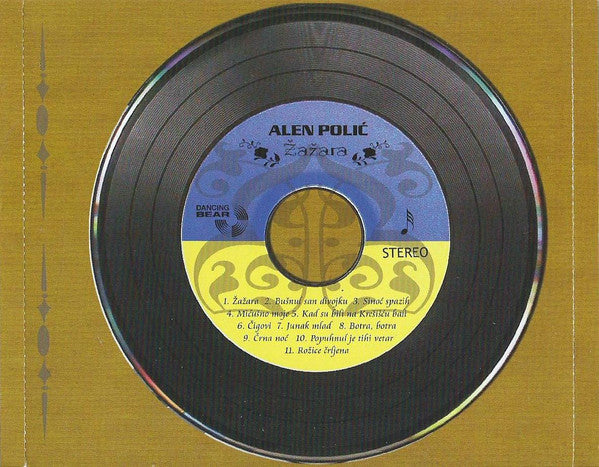 Alen Polić : Žažara (CD, Album)