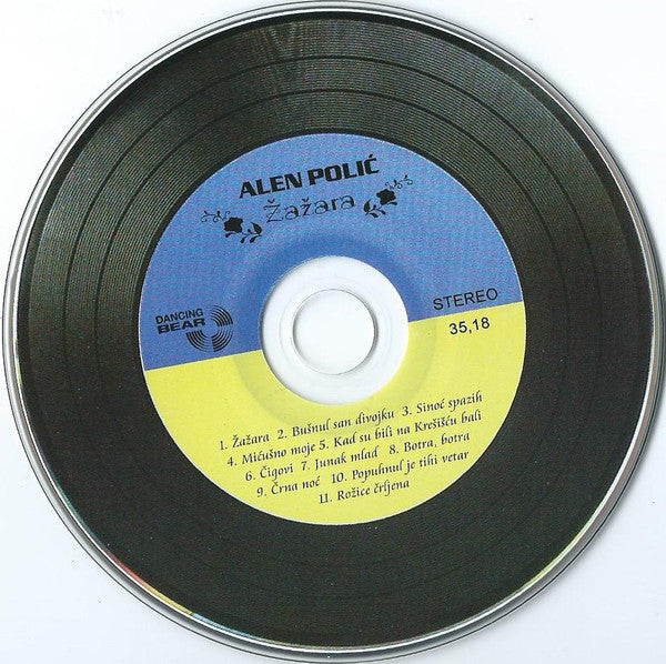 Alen Polić : Žažara (CD, Album)