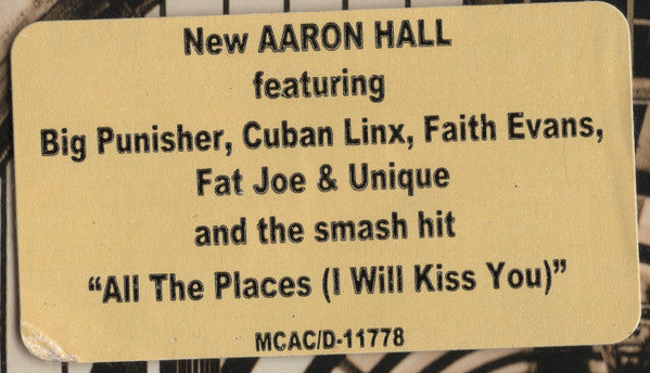 Aaron Hall : Inside Of You (CD, Album)