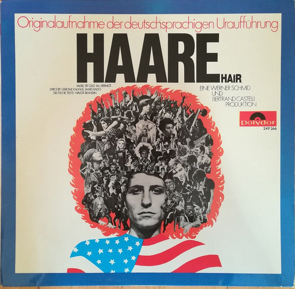 "Haare" Ensemble : Haare (Hair) (LP, Album)