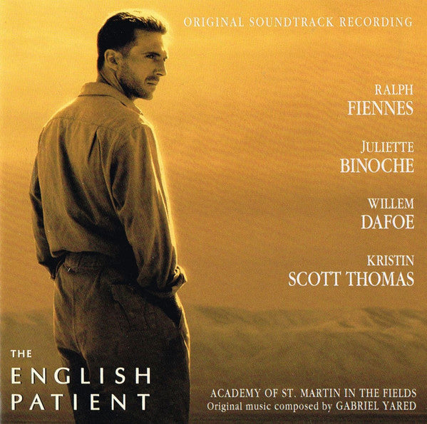 The Academy Of St. Martin-in-the-Fields, Gabriel Yared : The English Patient (Original Soundtrack Recording) (CD, Album, M &)