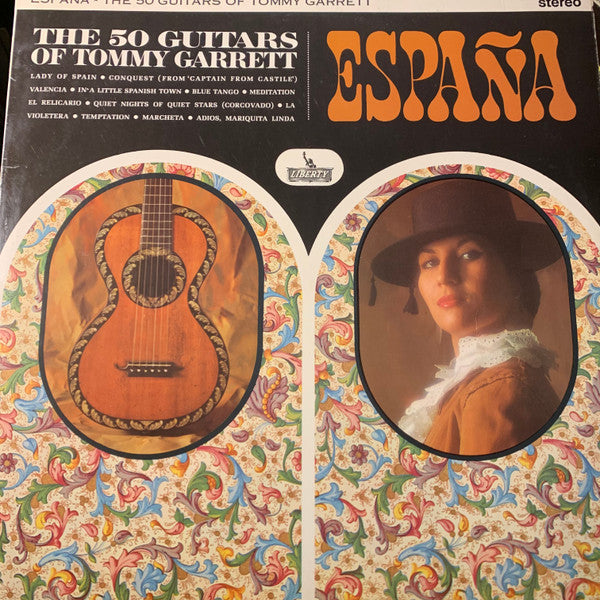 The 50 Guitars Of Tommy Garrett : Espana (LP, Album)
