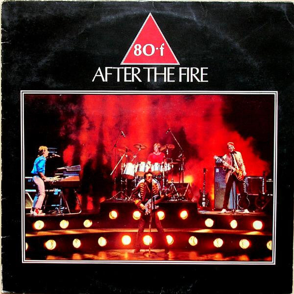 After The Fire : 80-f (LP, Album)