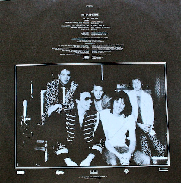 After The Fire : 80-f (LP, Album)