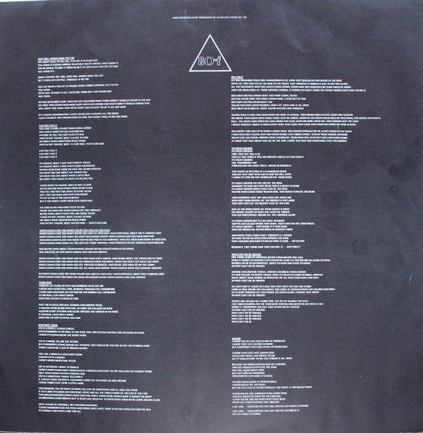 After The Fire : 80-f (LP, Album)