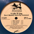 1 Life 2 Live feat. Timbaland : Can't Nobody (12")