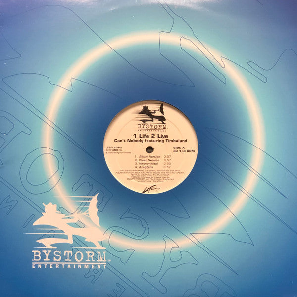 1 Life 2 Live feat. Timbaland : Can't Nobody (12")