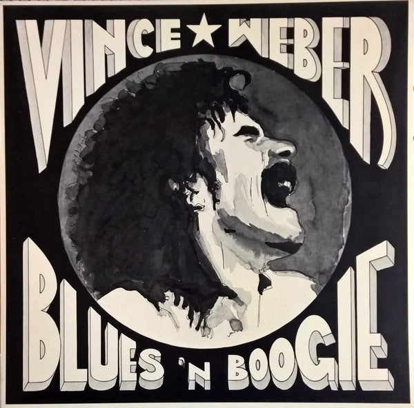 Vince Weber : Blues 'n Boogie (LP, Album)