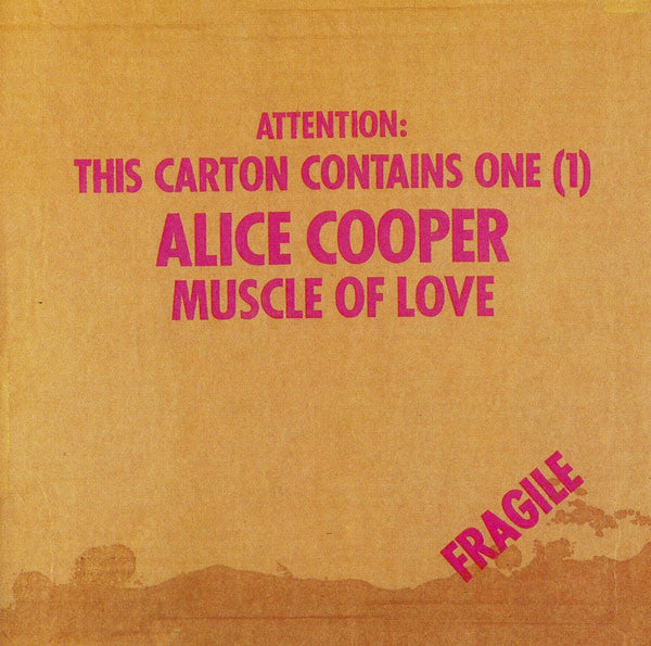 Alice Cooper : Muscle Of Love (LP, Album)