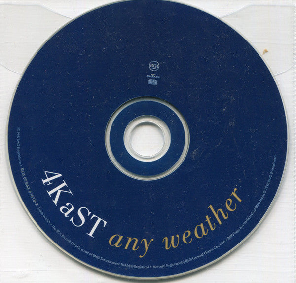 4Kast : Any Weather (CD, Album)