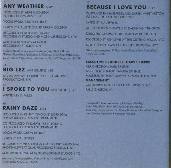 4Kast : Any Weather (CD, Album)