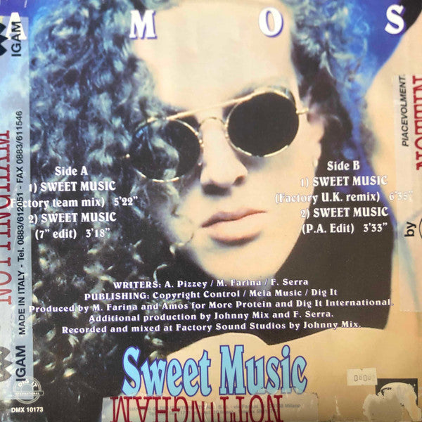 Amos : Sweet Music (12")