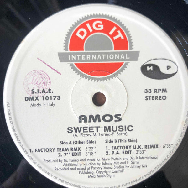 Amos : Sweet Music (12")