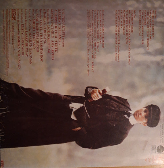 Barbra Streisand : Yentl - Original Motion Picture Soundtrack (LP, Album, Gat)