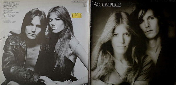 Accomplice (2) : Accomplice (LP, Album, Gat)