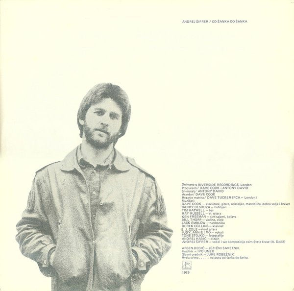 Andrej Šifrer : Od Šanka Do Šanka (LP, Album, RE, 4th)