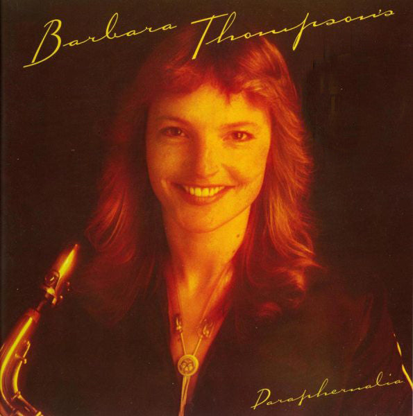 Barbara Thompson : Paraphernalia (LP, Album, RE)