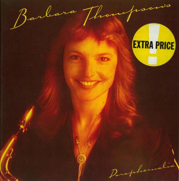 Barbara Thompson : Paraphernalia (LP, Album, RE)